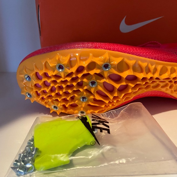 Nike Zoom Superfly Elite 2 sprinter spikes sz 8/9.5 New/never been worn - Picture 6 of 7